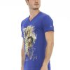 Trussardi Action Camiseta 2AT108_06Bluette - Image 2