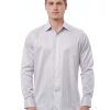 Bagutta Camisas 050_AL57214_014BiancoNocciola