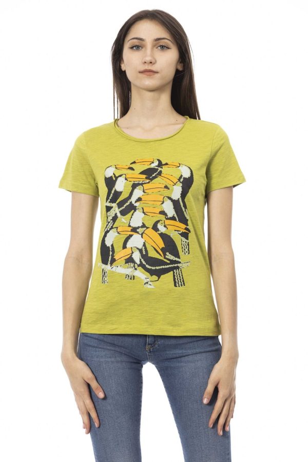 Trussardi Action Camiseta 2BT15_160Green