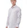 Bagutta Camisas 050_AL57214_014BiancoNocciola - Image 3