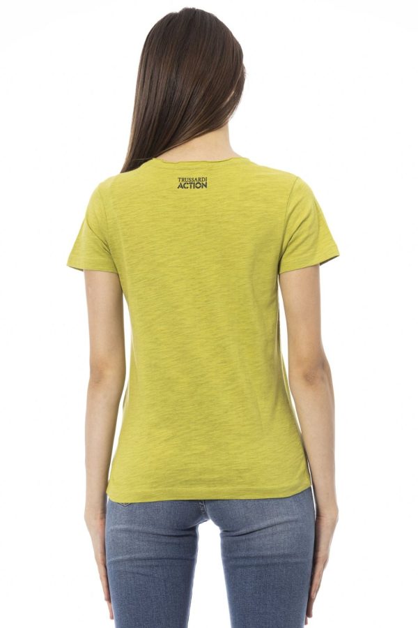 Trussardi Action Camiseta 2BT15_160Green - Image 3