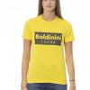 Baldinini Trend Camiseta TSD07_MANTOVA_GialloYellow