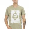 Trussardi Action Camiseta 2AT132_02Green