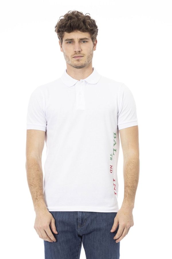 Baldinini Trend Polo MOD.6PO_SONDRIO_BiancoWhite