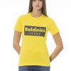 Baldinini Trend Camiseta TSD07_MANTOVA_GialloYellow - Image 2