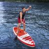 Bestway Conj. SUP insuflável Hydro-Force Fastblast Tech 381x76x15 cm