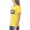Baldinini Trend Camiseta TSD07_MANTOVA_GialloYellow - Image 3
