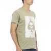 Trussardi Action Camiseta 2AT132_02Green - Image 2