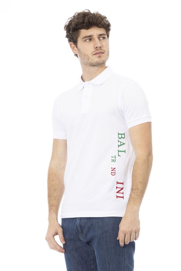 Baldinini Trend Polo MOD.6PO_SONDRIO_BiancoWhite - Image 2