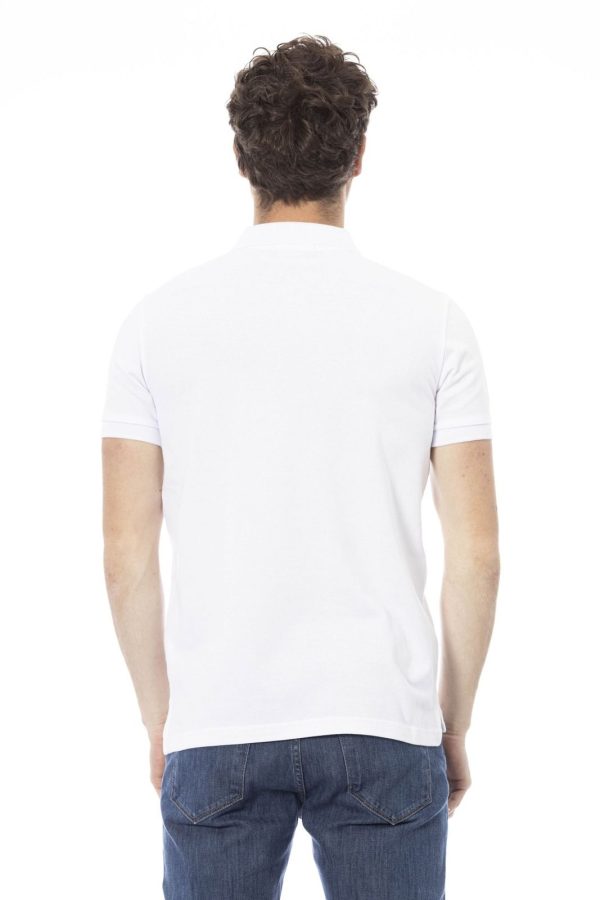 Baldinini Trend Polo MOD.6PO_SONDRIO_BiancoWhite - Image 3