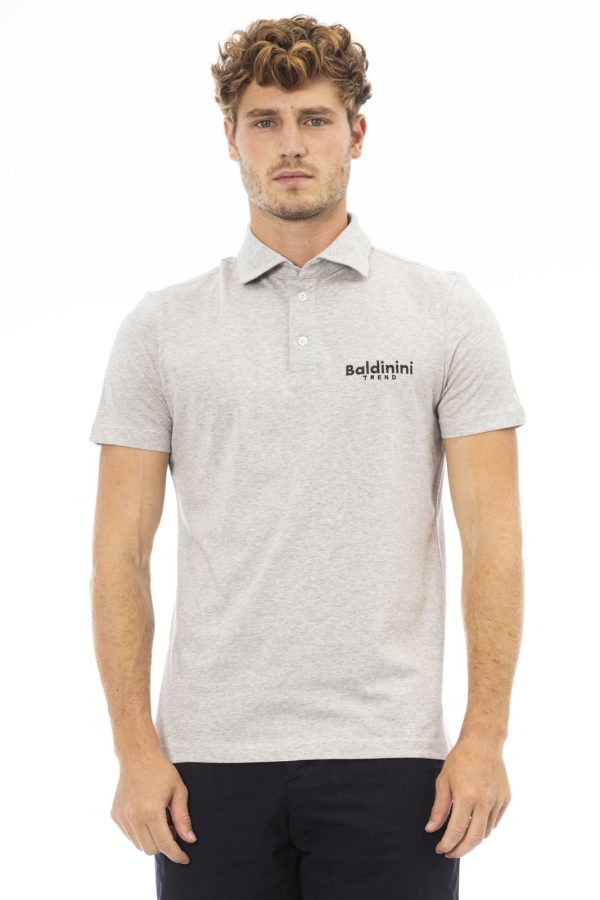 Baldinini Trend Polo PO83_COMO_Grigio7