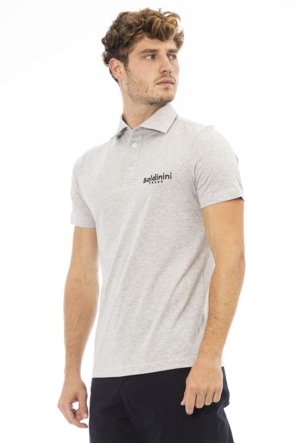 Baldinini Trend Polo PO83_COMO_Grigio7 - Image 2