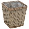 Cestos para vasos 3 pcs vime com forro em PE - Image 6