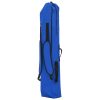 Rede com suporte dobrável azul - Image 5
