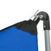 Rede com suporte dobrável azul - Image 6