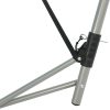 Rede com suporte dobrável azul - Image 7