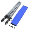 Rede com suporte dobrável azul - Image 9