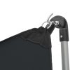 Rede com suporte dobrável preto - Image 6