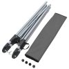 Rede com suporte dobrável cinzento - Image 9
