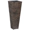 Vasos/floreiras 3 pcs jacinto de água castanho-escuro - Image 4