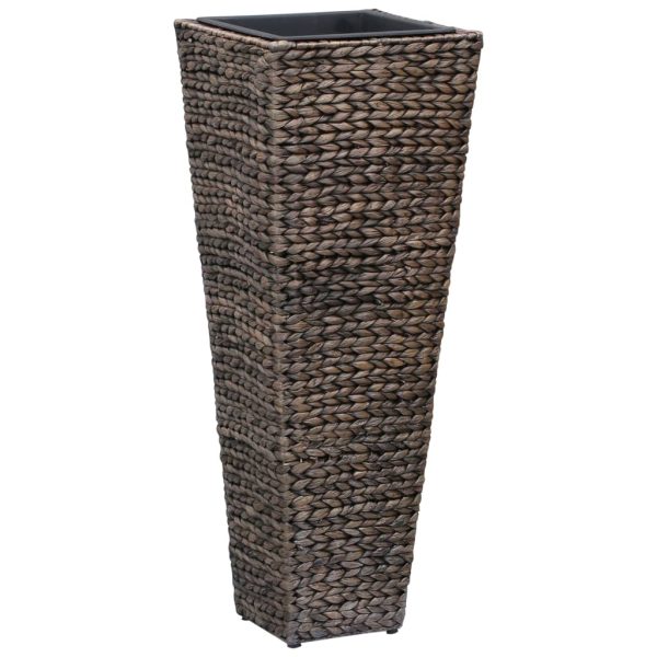 Vasos/floreiras 3 pcs jacinto de água castanho-escuro - Image 4