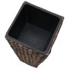 Vasos/floreiras 3 pcs jacinto de água castanho-escuro - Image 5