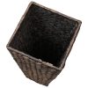 Vasos/floreiras 3 pcs jacinto de água castanho-escuro - Image 6