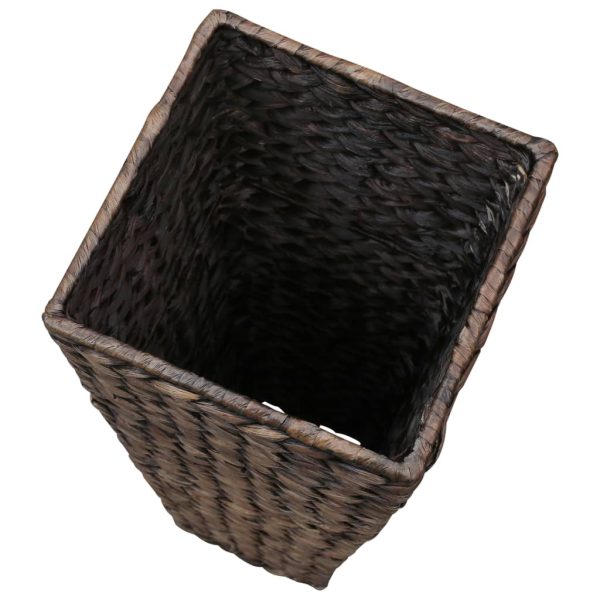 Vasos/floreiras 3 pcs jacinto de água castanho-escuro - Image 6