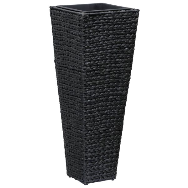 Vasos/floreiras 3 pcs jacinto de água preto - Image 5