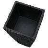 Vasos/floreiras 3 pcs jacinto de água preto - Image 6