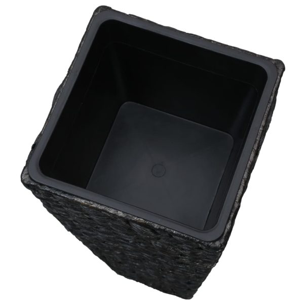 Vasos/floreiras 3 pcs jacinto de água preto - Image 6