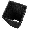 Vasos/floreiras 3 pcs jacinto de água preto - Image 7