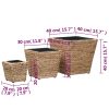 Vasos/floreiras 3 pcs jacinto de água - Image 8