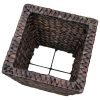 Vasos/floreiras 3 pcs jacinto de água castanho - Image 7