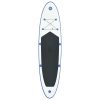 Prancha de paddle SUP insuflável azul e branco - Image 3