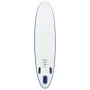 Prancha de paddle SUP insuflável azul e branco - Image 4