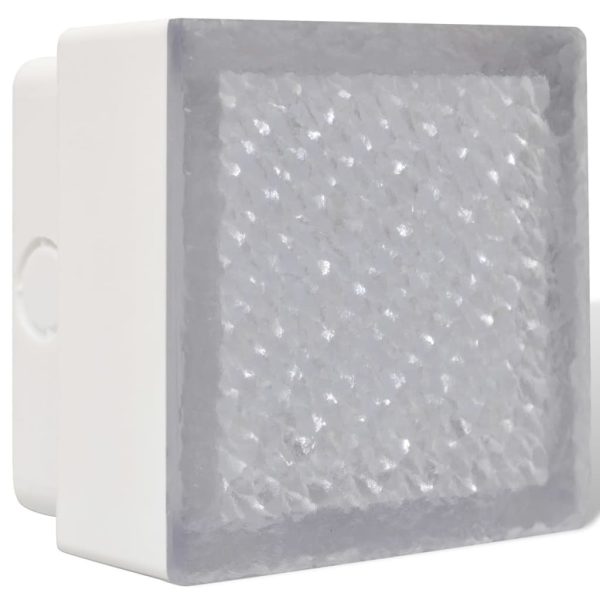 Luzes LED de encastrar no chão 12 pcs 100x100x68 mm - Image 4