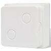 Luzes LED de encastrar no chão 12 pcs 100x100x68 mm - Image 5