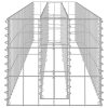 Canteiro elevado/cesto gabião 180x30x30 cm aço galvanizado - Image 4