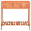 vidaXl Floreira para ervas aromáticas 80x60x80 cm abeto maciço - Image 2