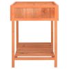vidaXl Floreira para ervas aromáticas 80x60x80 cm abeto maciço - Image 3