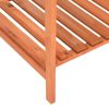 vidaXl Floreira para ervas aromáticas 80x60x80 cm abeto maciço - Image 5