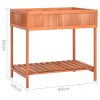 vidaXl Floreira para ervas aromáticas 80x60x80 cm abeto maciço - Image 6
