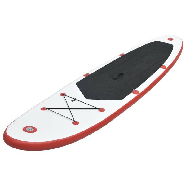 Prancha de paddle SUP insuflável vermelho e branco - Image 2