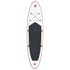Prancha de paddle SUP insuflável vermelho e branco - Image 3