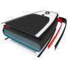 Conjunto prancha de paddle SUP insuflável preto e branco - Image 6