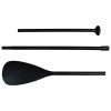 Conjunto prancha de paddle SUP insuflável preto e branco - Image 7