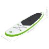 Conjunto prancha de paddle SUP insuflável verde e branco - Image 9