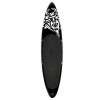 Conjunto prancha de paddle SUP insuflável 305x76x15 cm preto - Image 4