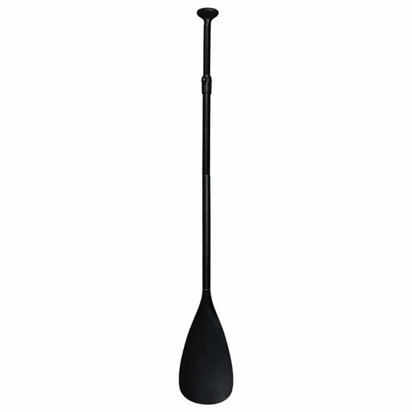 Conjunto prancha de paddle SUP insuflável 305x76x15 cm preto - Image 9